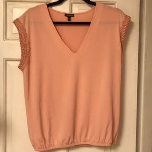 Salmon blouse
